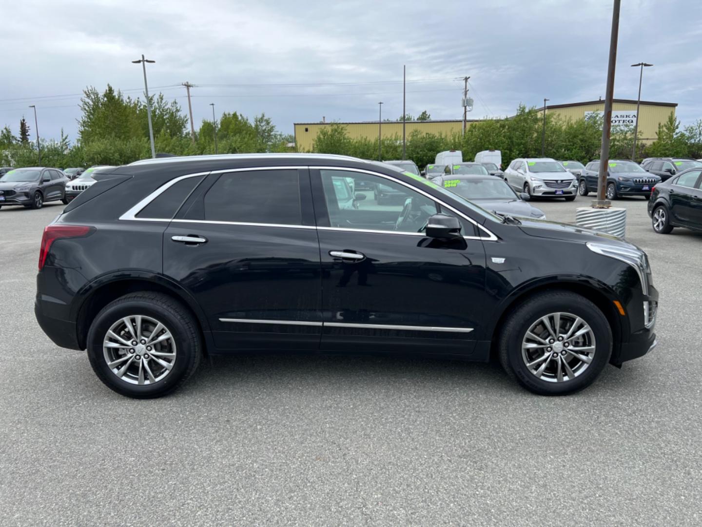 2023 BLACK CADILLAC XT5 PREMIUM LUXURY (1GYKNDRS7PZ) with an 3.6L engine, Automatic transmission, located at 1960 Industrial Drive, Wasilla, 99654, (907) 274-2277, 61.573475, -149.400146 - Photo#1